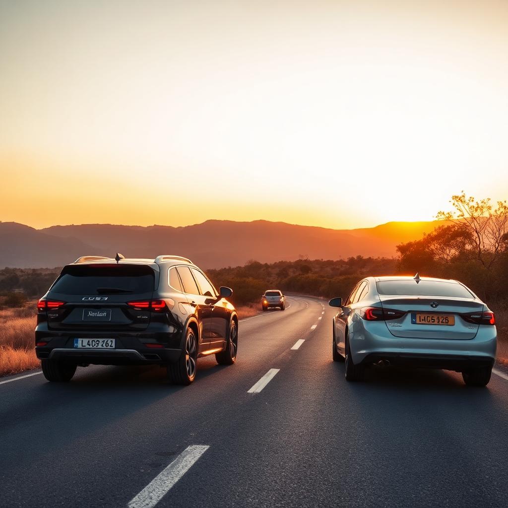 Light Vehicles — PSH-SA industry application