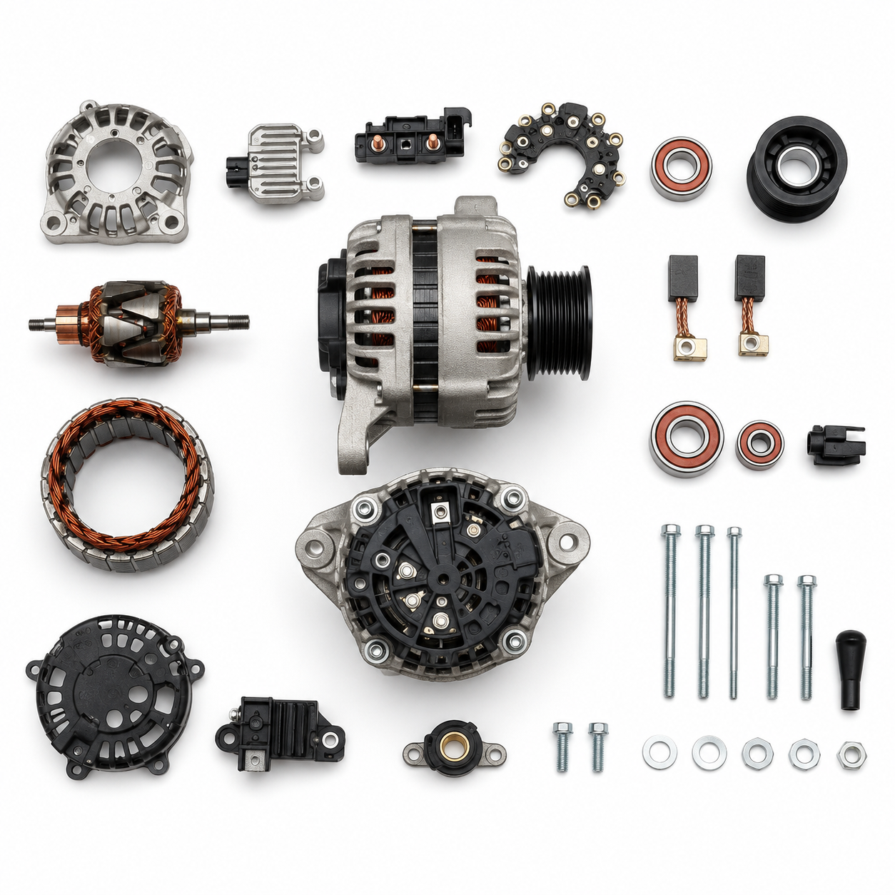PSH small parts product range